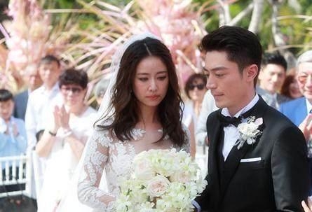 6位明星结婚照陈小春社会霍建华板着脸沙溢的最辣眼睛