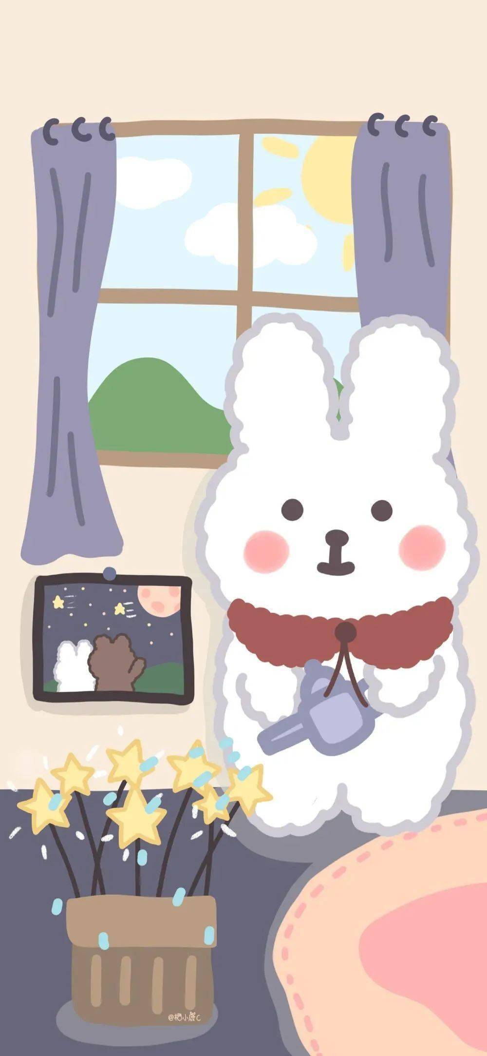 手机壁纸可爱系少女心仙女壁纸精选