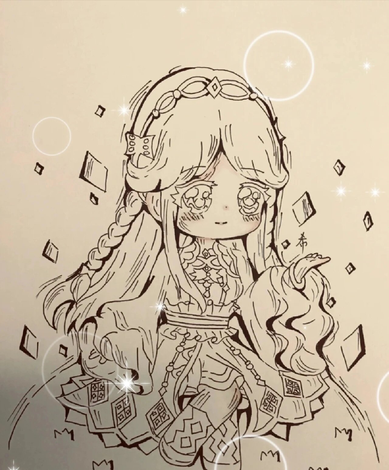 斗罗大陆宁荣荣#手绘教程 下次来画斗罗大陆朱竹清