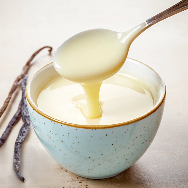 炼乳黑白加糖炼奶397g咖啡面包奶茶茶店专用奶精炼乳