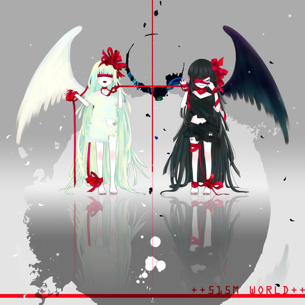 求一半天使一半恶魔的图片,分界线不要太明显或者是一半温和笑容一半