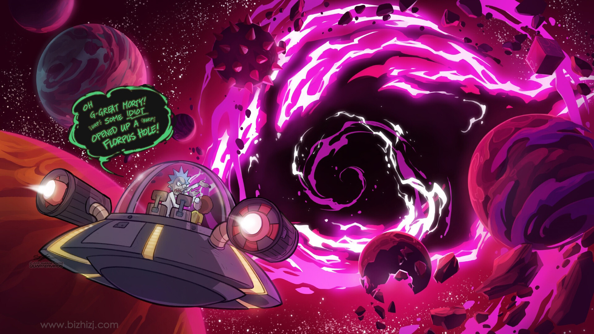 瑞克和莫蒂壁纸