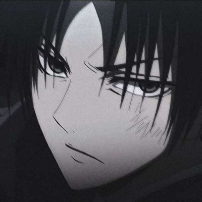 苏折 动漫黑白男头 "出淤泥怎能不染"_男生头像_我要个性网