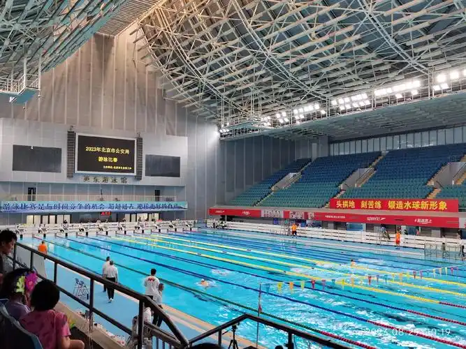 游泳比赛 #英东游泳馆 #因为热爱所以 - 抖音