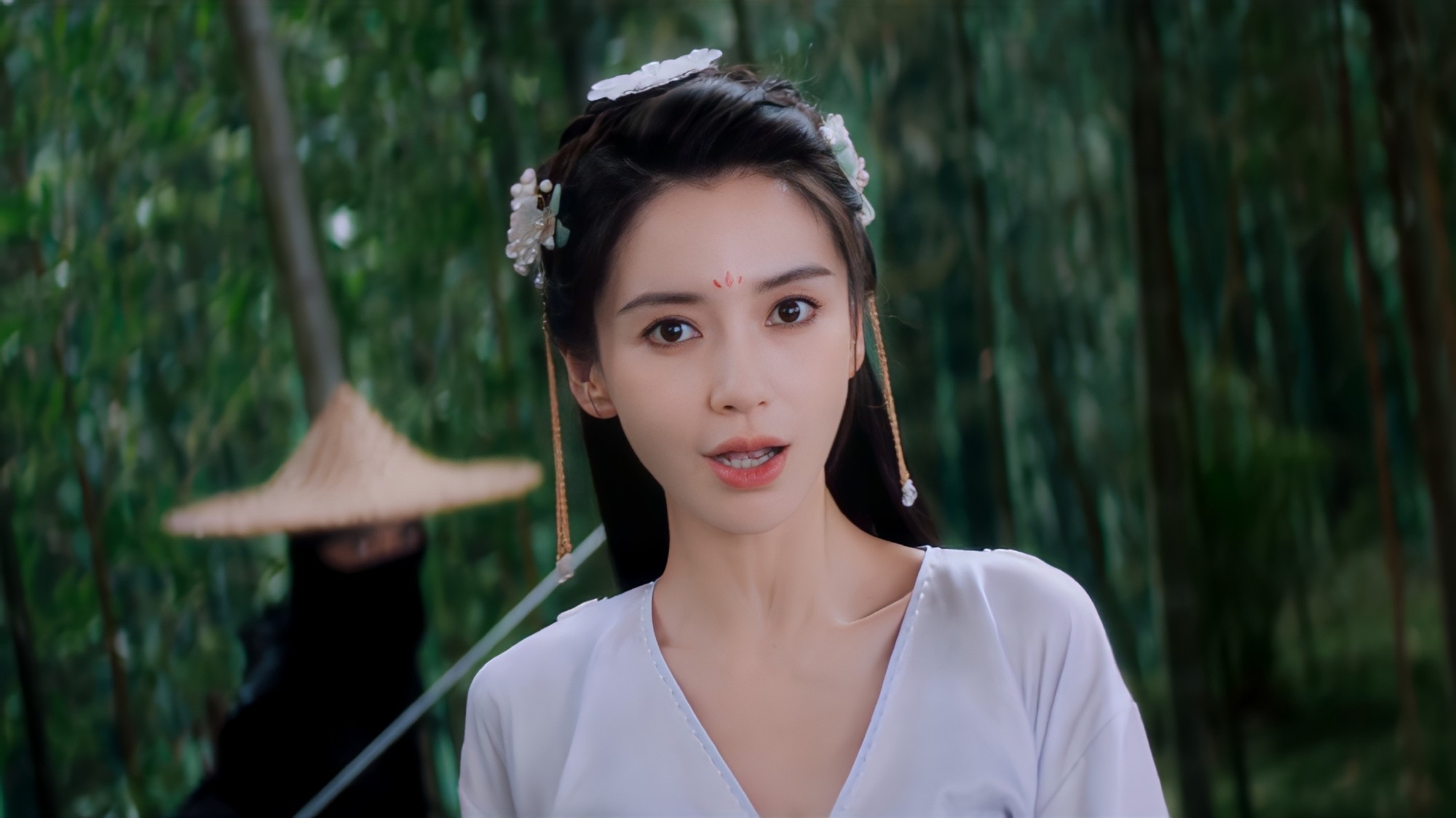 杨颖古装也好美