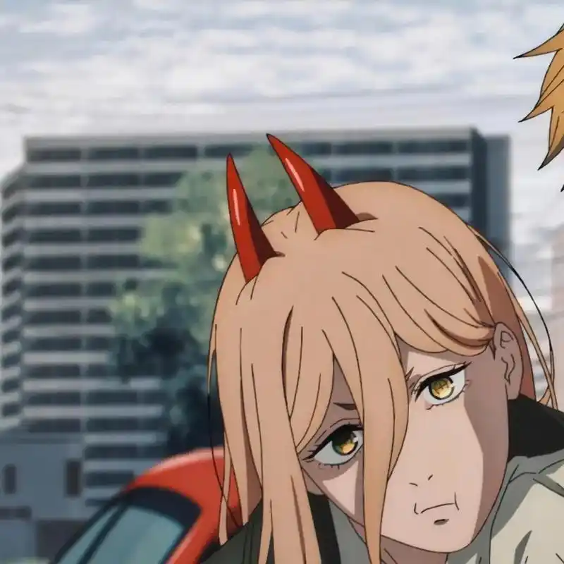 二次元 #电锯人 #电次 #帕瓦 - 抖音