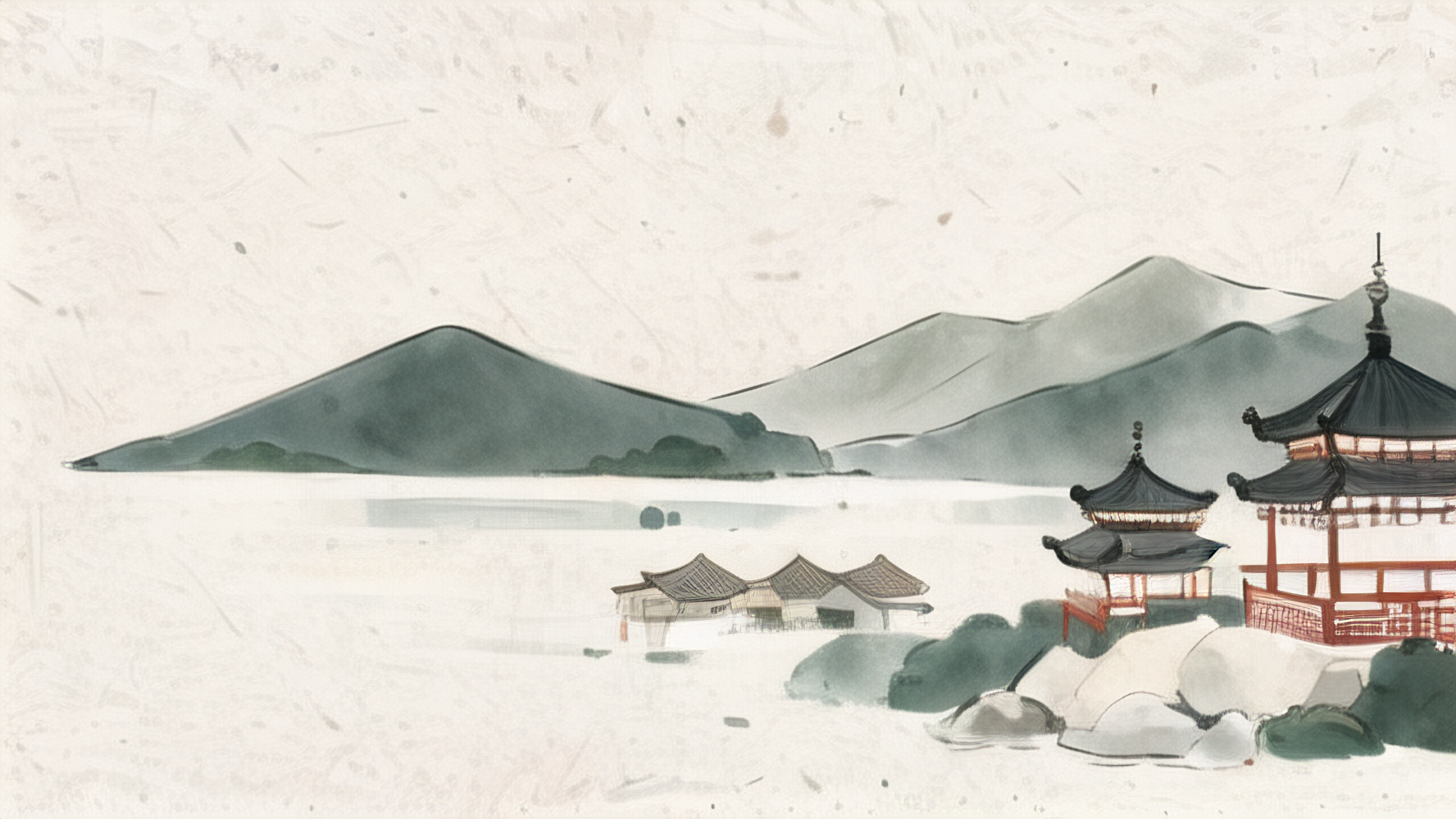 国漫壁纸99欣赏古风建筑之美97