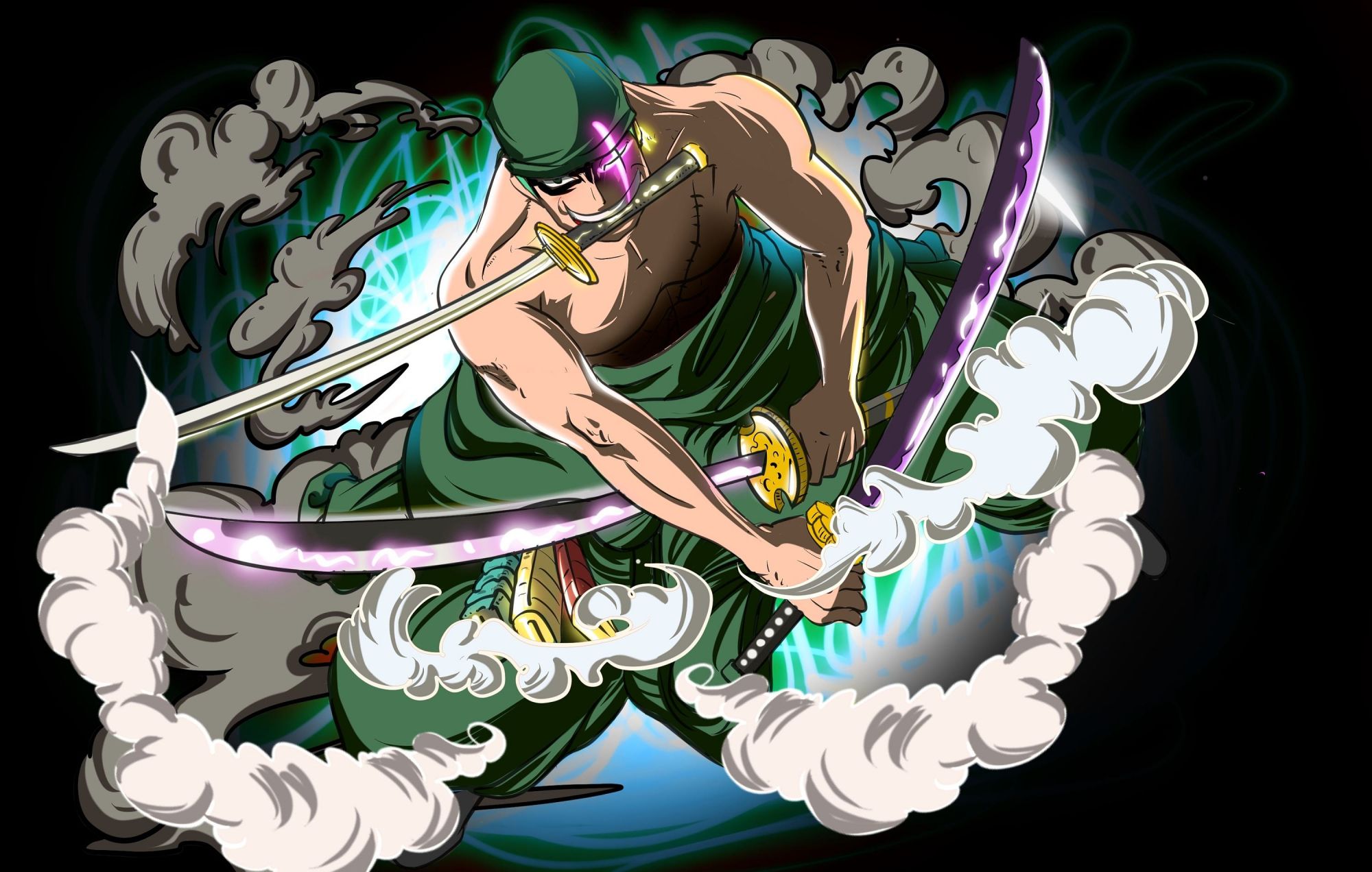 海贼王索隆特辑,我可是要成为世界第一大剑豪的男人_高清图集_新浪网