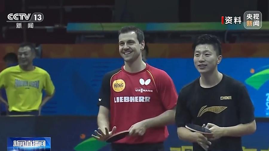 可敬的对手,可爱的朋友!马龙与波尔的"老友记"