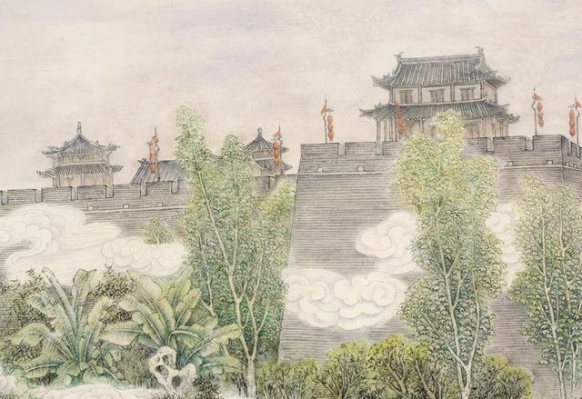 百年历程|西安城墙南门揽胜