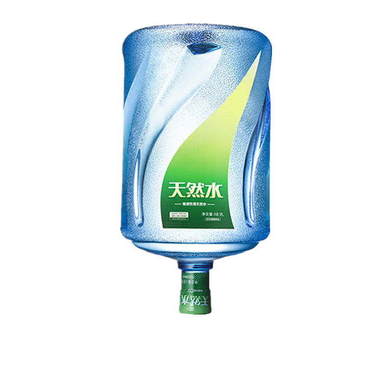 2桶乐百氏大桶桶装饮用水189l天然水广州市地区配送饮用水