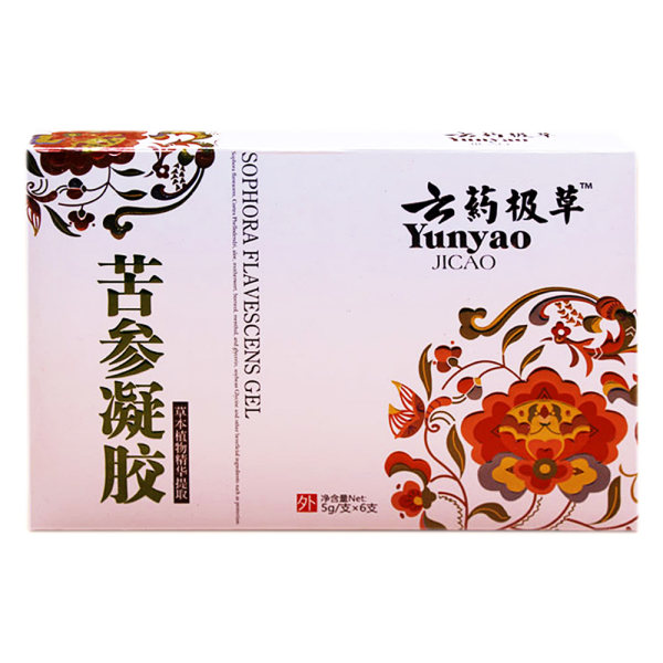 云药极草苦参凝胶