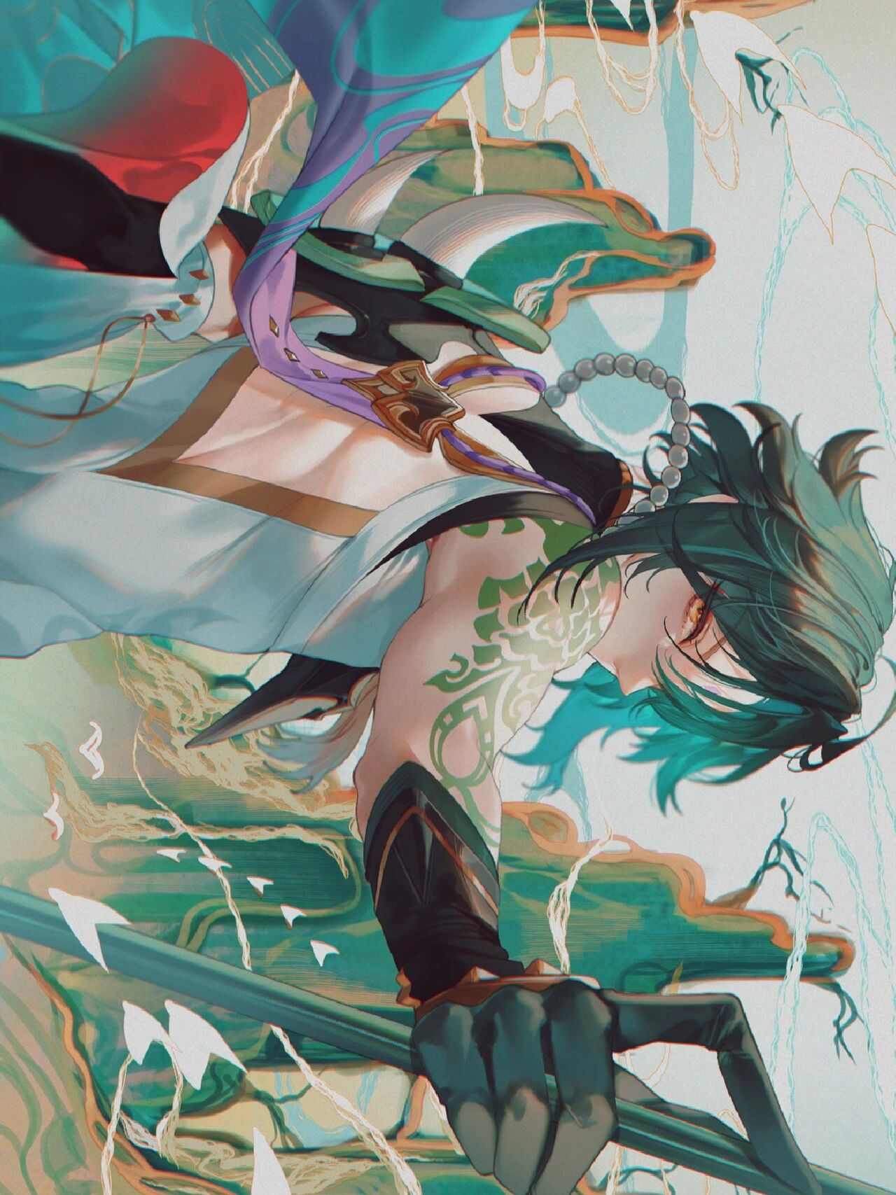 原神壁纸 魈合集