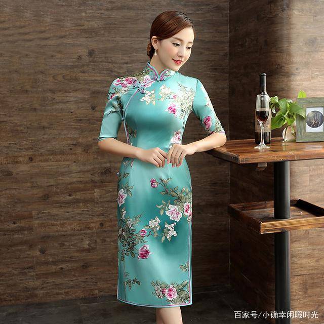 这6位女明星,穿旗袍的样子一个比一个好看_中国_款式_好身材