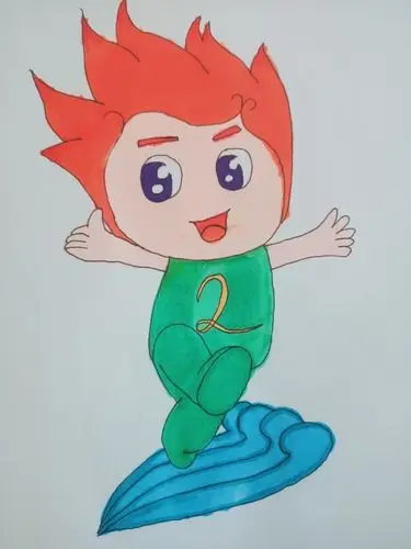 潍坊美加实验学校六年级1-6班《班级吉祥物》作品展示