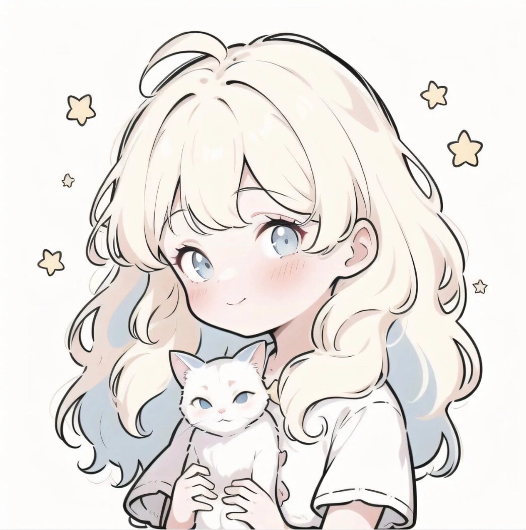 超级好看的女生头像和网名