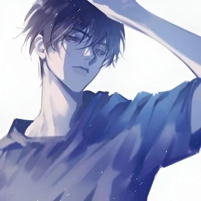 霸气男生动漫头像高清冷酷超帅气男生个性微信头像图片大全