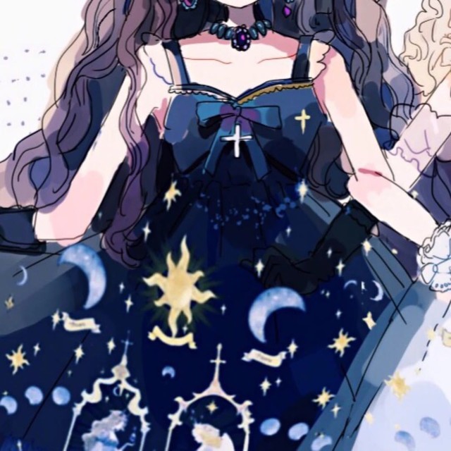 一边光明一边黑暗的闺蜜头