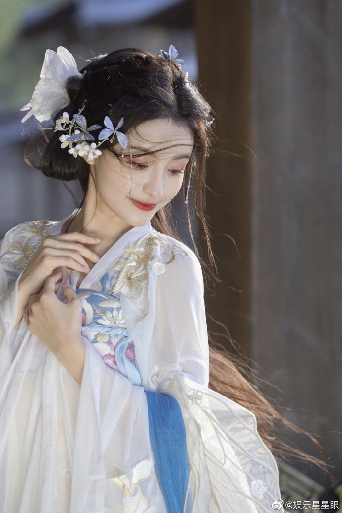 林小宅古装造型好仙##林小宅古装氛围感