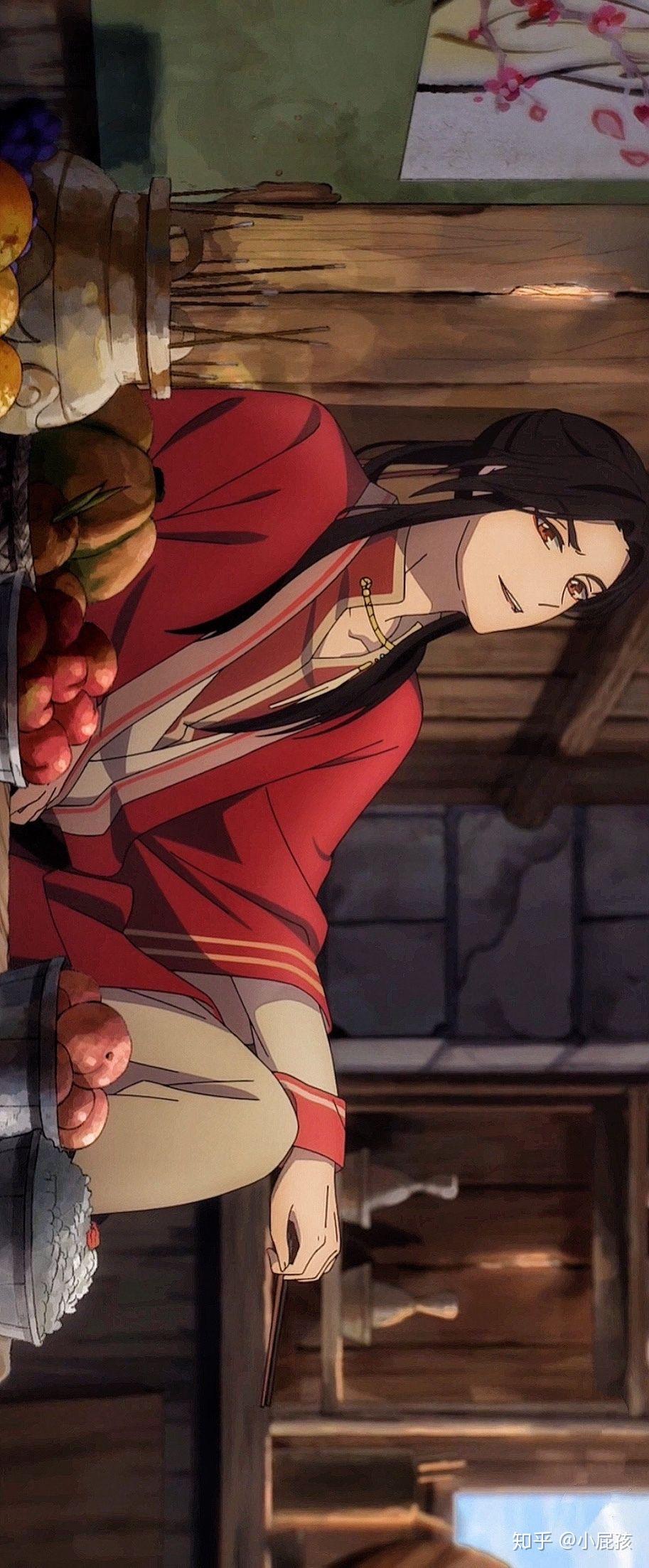 有没有天官赐福动画的神仙截图分享我一些