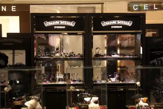 克罗心店铺展示