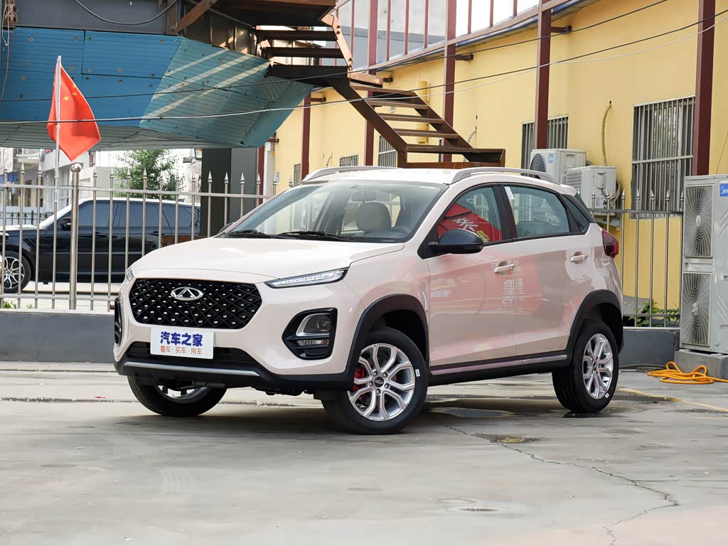 奇瑞汽车 瑞虎3x 2021款 钻石版 1.5l cvt女王版