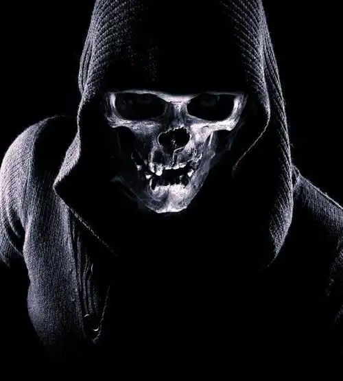 恐怖恐怖头像_女生必备的恐怖头像照片