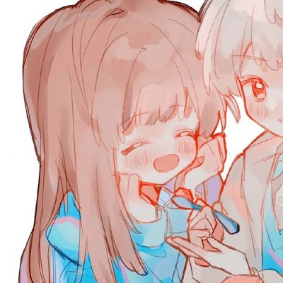 萌系头像/希望你开心,无论和谁,无论在哪_情侣头像_我要个性网