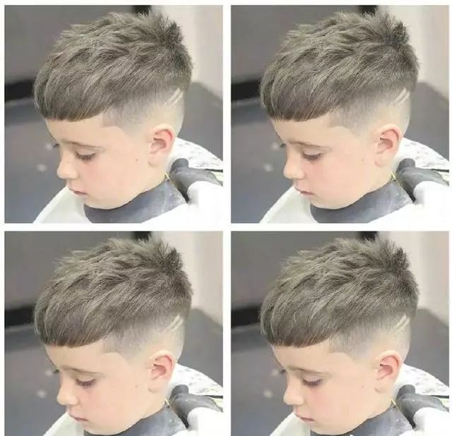 2021新款男童发型,超级适合2岁的宝宝