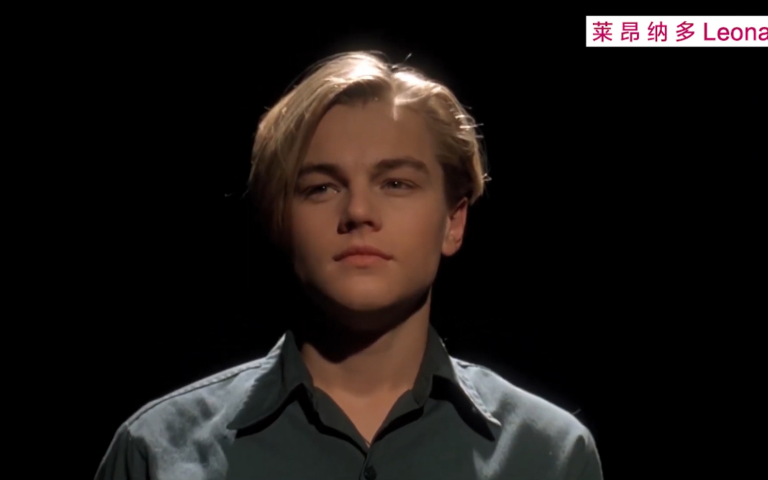 莱昂纳多(小李子)高能混剪,年轻的时候是真的帅!