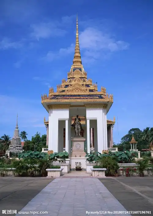 东南亚古韵建筑风景房屋图片