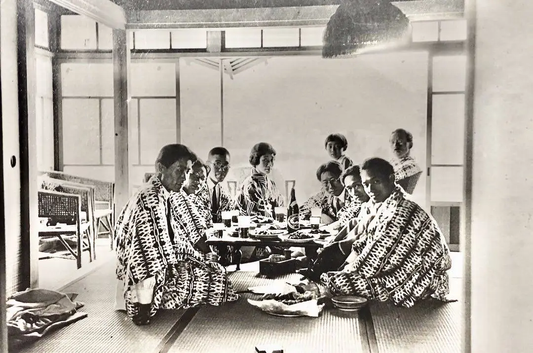 往事|1930年林风眠与赴日考察团再考_斋藤佳_艺术宫_西湖