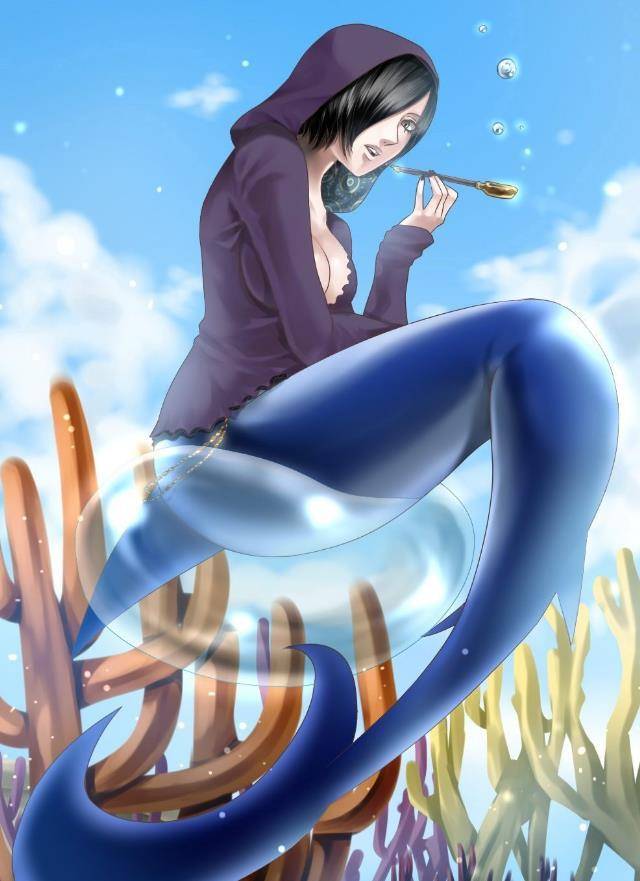 盘点《海贼王》八大烟瘾美人 吞云吐雾别有一番风韵