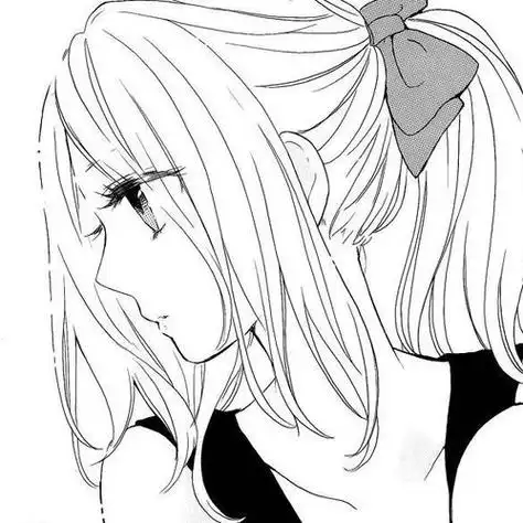 简笔画侧脸如何画侧脸