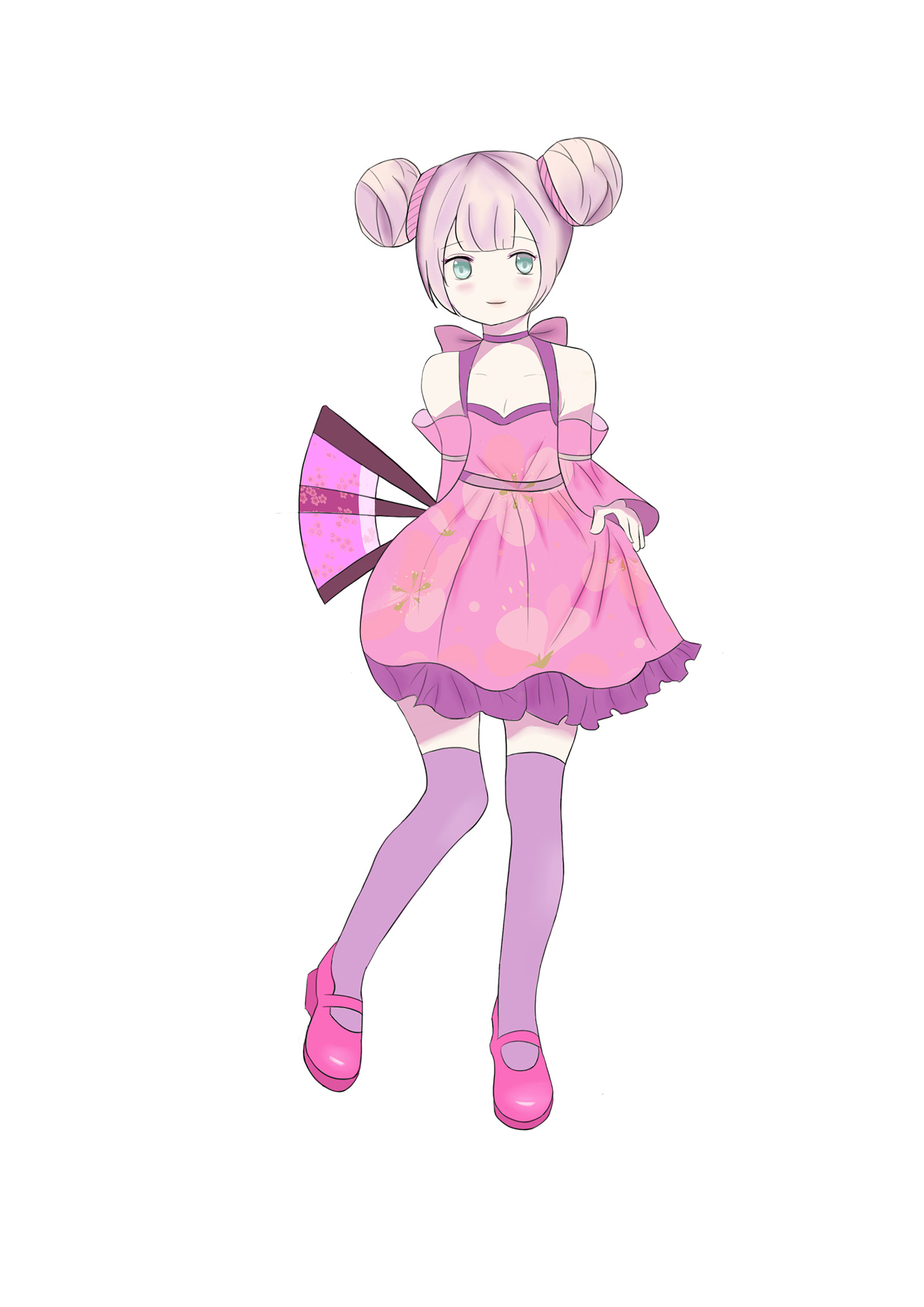 王者荣耀t恤图案——小乔