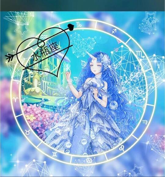 女生头像星座系列_小红书