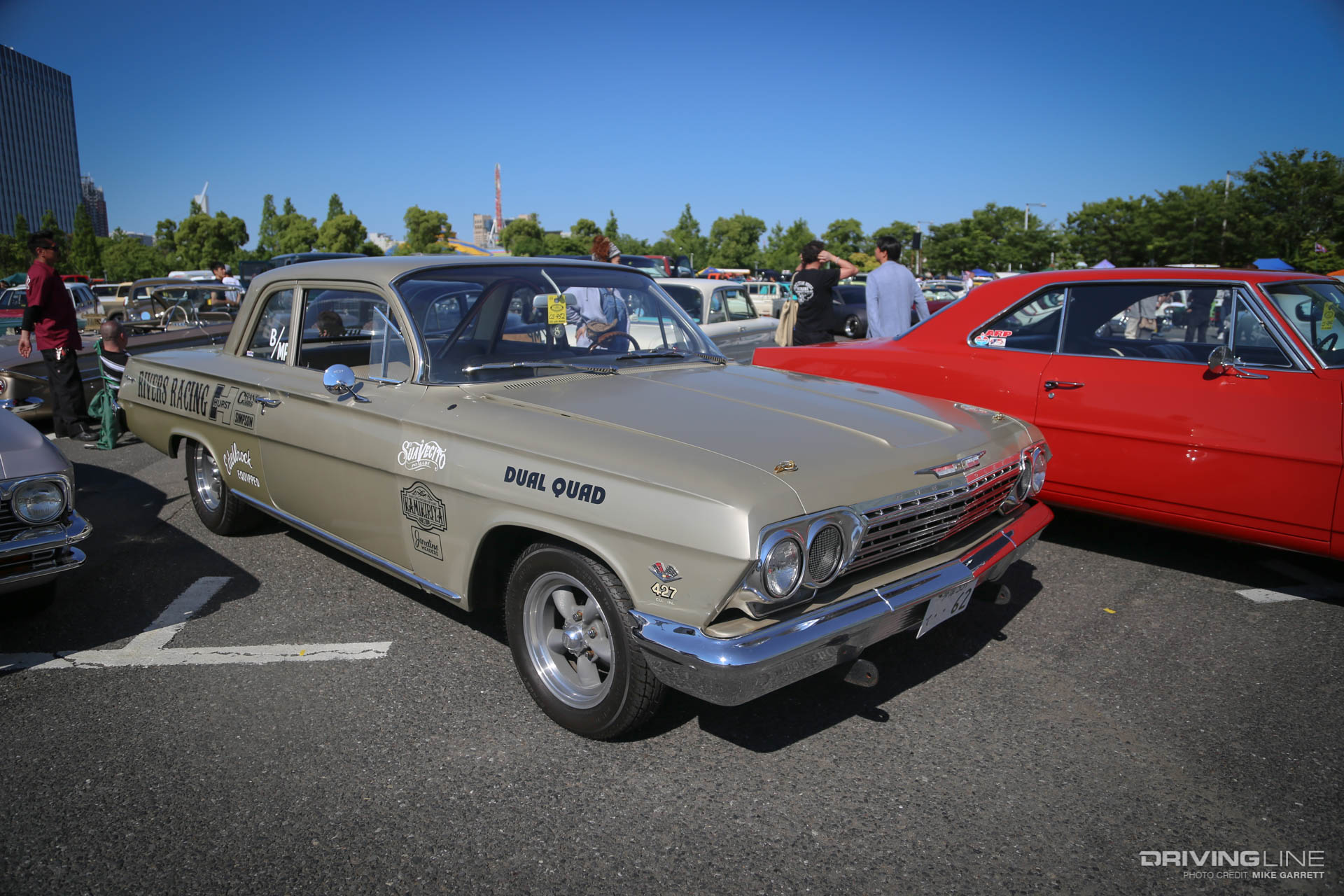 the mooneyes street car nationals: tokyos most