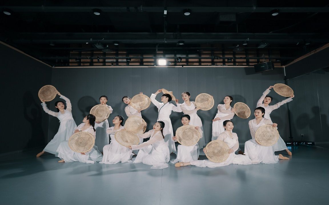 古典舞版雨后春行简单群舞单色舞蹈郑州中国舞精进班