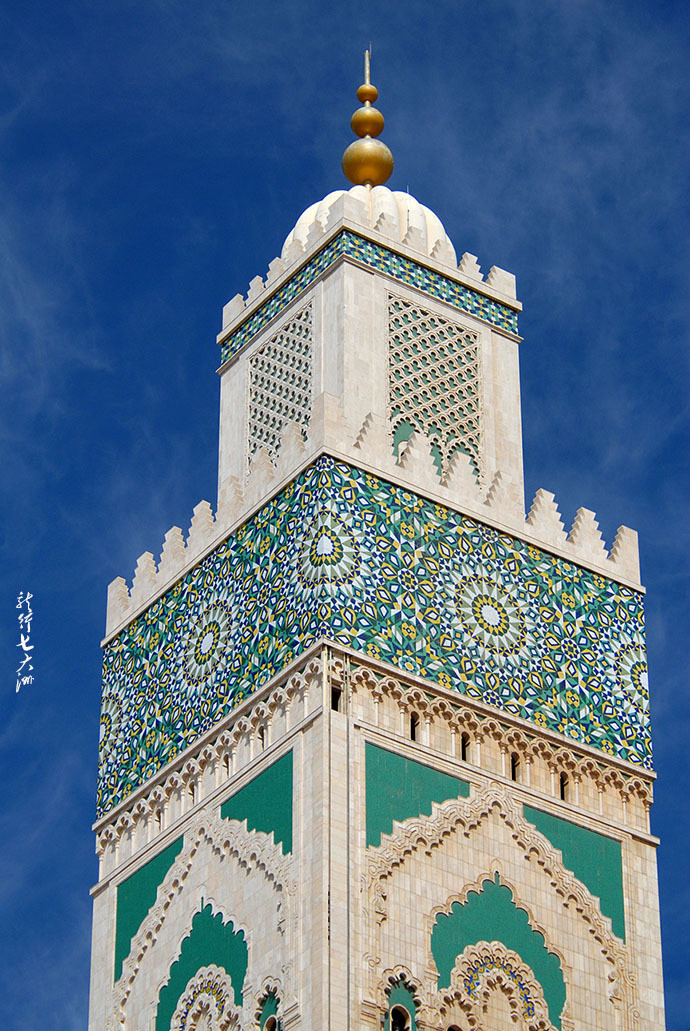【摩洛哥】建筑欣赏--《哈桑二世清真寺》