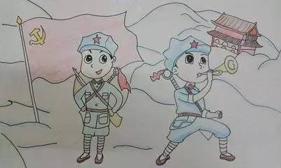 那些年,红军离乡背井潮湿的春,炎酷的夏萧瑟的秋,寒冷的冬路在脚下