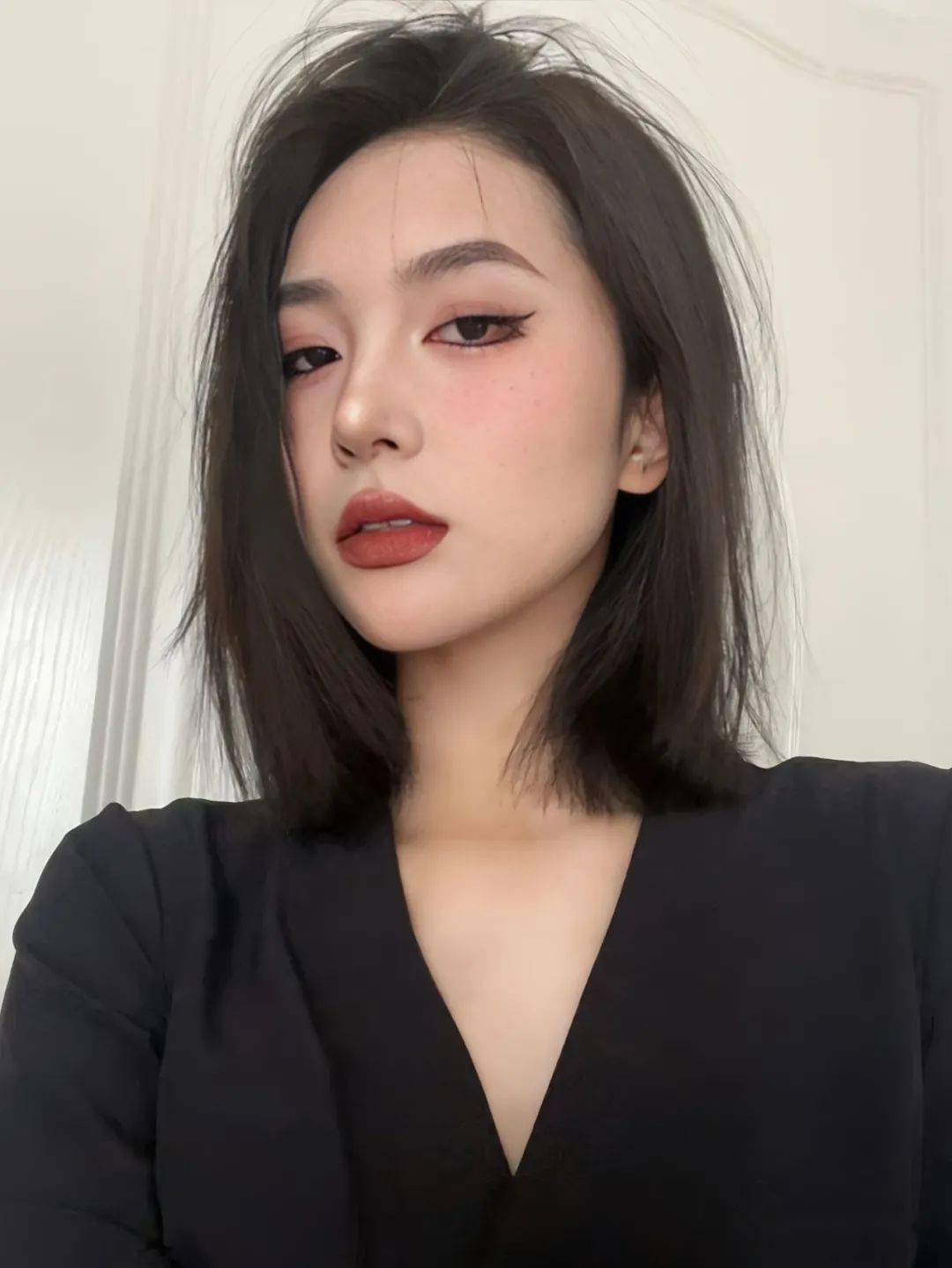 2023必剪超a"齐肩短发"显身材还减龄_中国_发型_形象