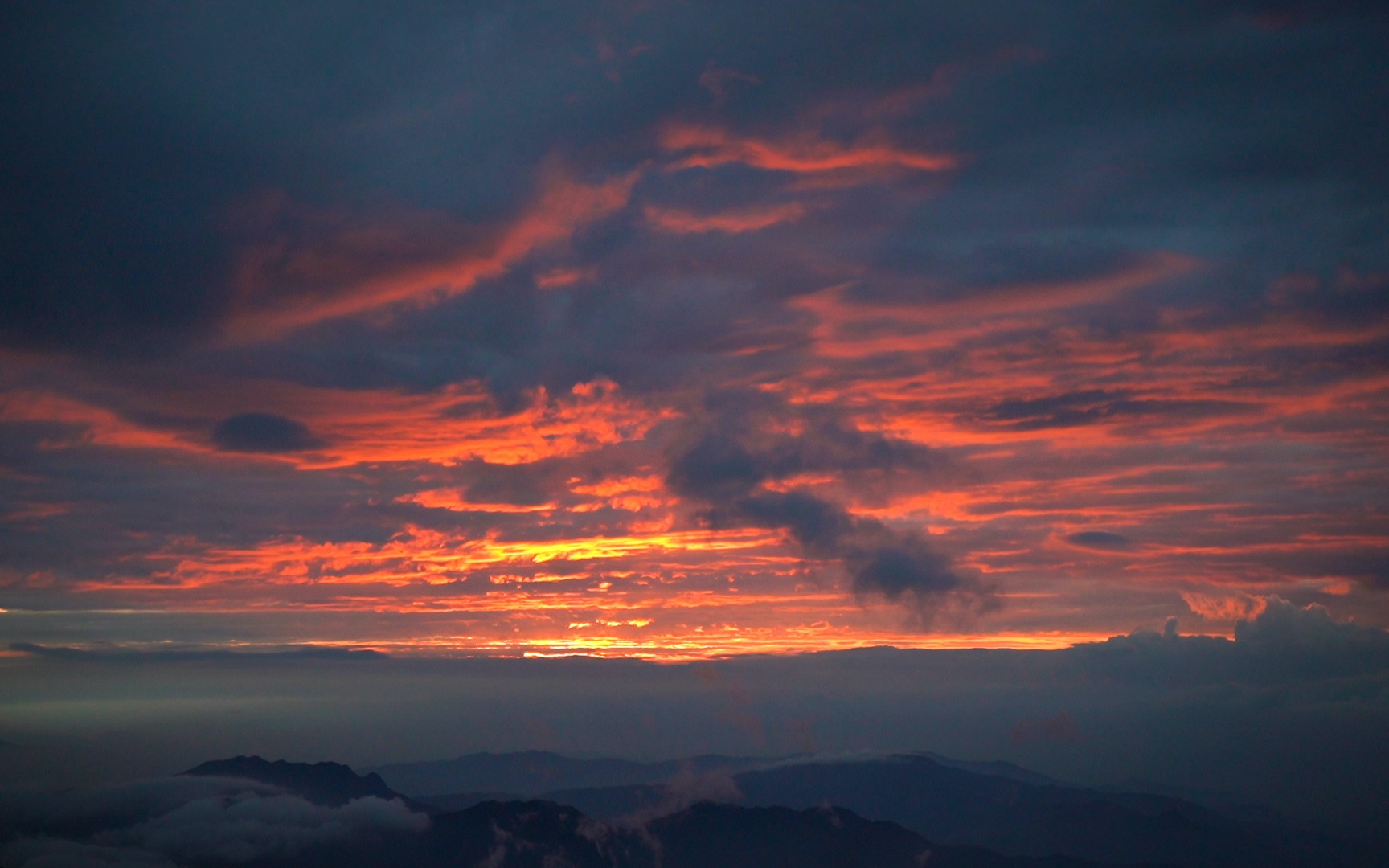 治愈系来武功山吸吸仙气吧