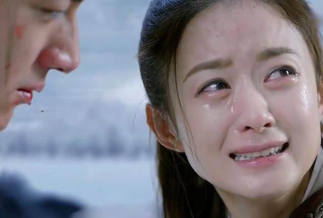 李兰迪哭戏现场:鼻涕横流 方显本色演技 女演员哭戏剪辑版