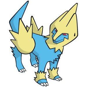 《宝可梦:剑/盾》雷电兽图鉴