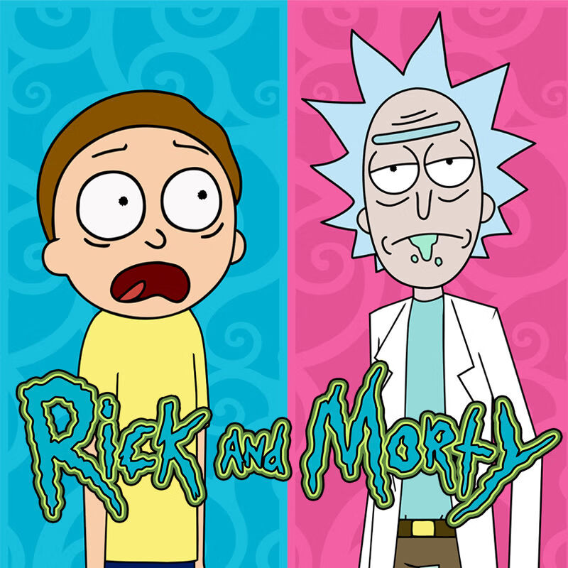 欢喜嘟仔nasa瑞克和莫蒂t恤rick与morty动漫周边棉衣服宽松短袖男潮