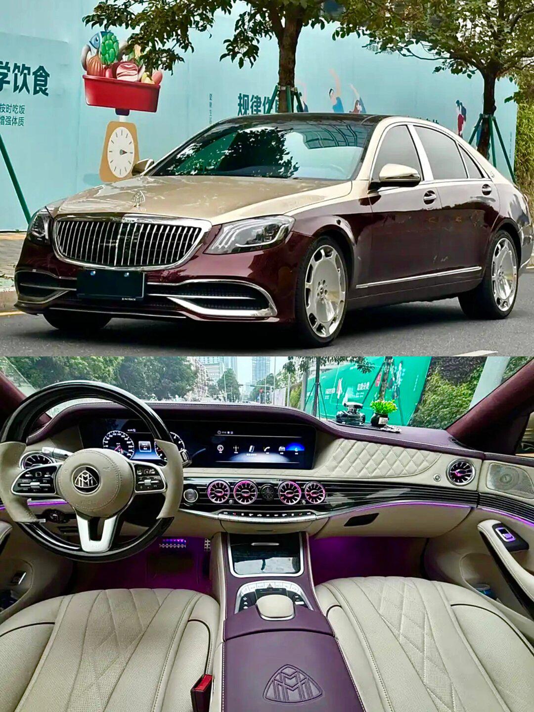 超美配色90——奔驰s300l,只要266158661561666158