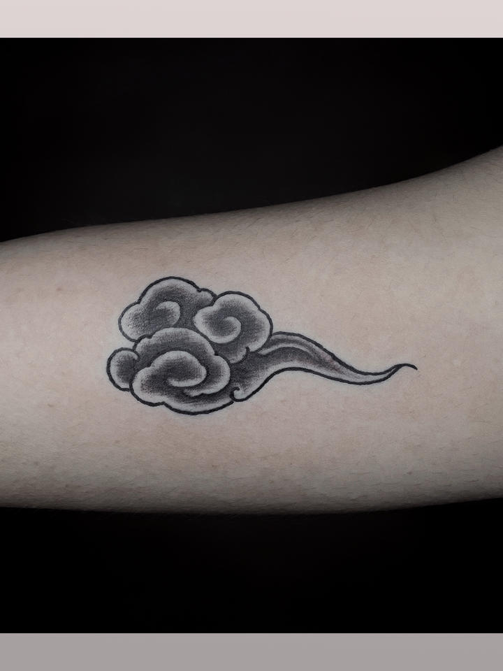 7815一朵云7815_纹身图案手稿图片_王冕的纹身作品集