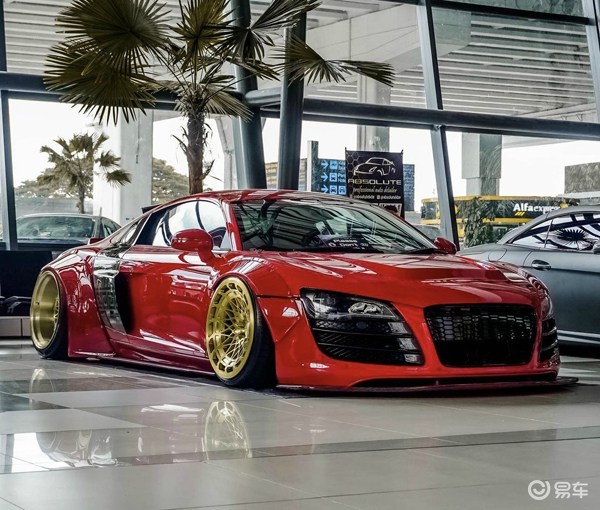 奥迪r8改装爆改_易车知识库