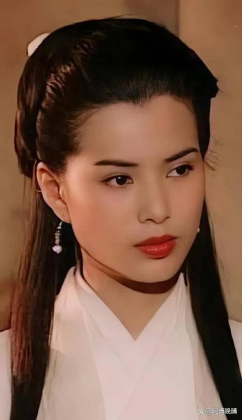 李若彤版的"小龙女",也太美了吧