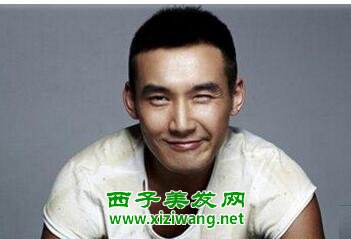 中年胖男寸头发型图片 成熟又有男人味(2)